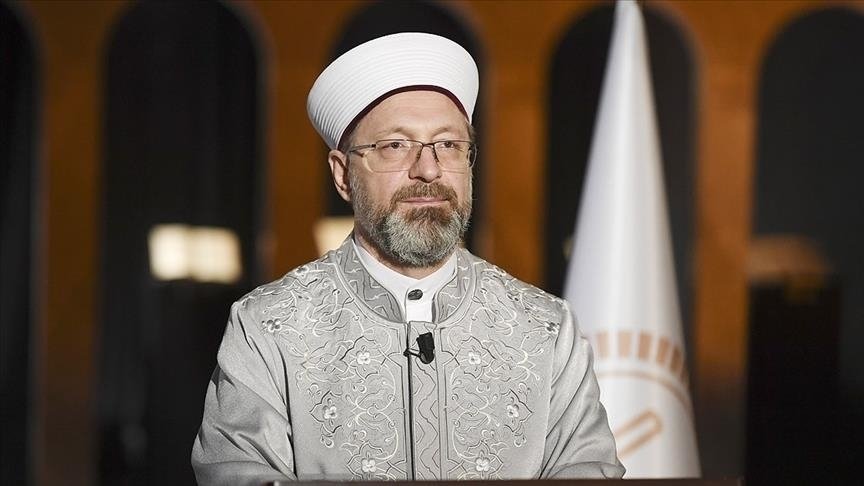 Diyanet İşleri Başkanı Erbaş: Cuma namazından önce bütün camilerde Kudüs için Kur’an-ı Kerim okunacak