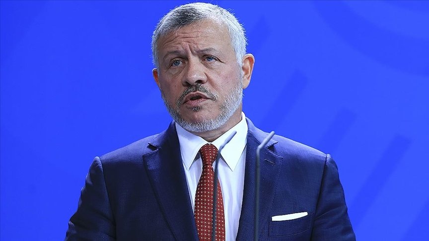 Ürdün Kralı 2. Abdullah’tan ‘Filistin’de siyasi çözüme götürecek kalıcı ateşkes için çalışılmalı’ vurgusu