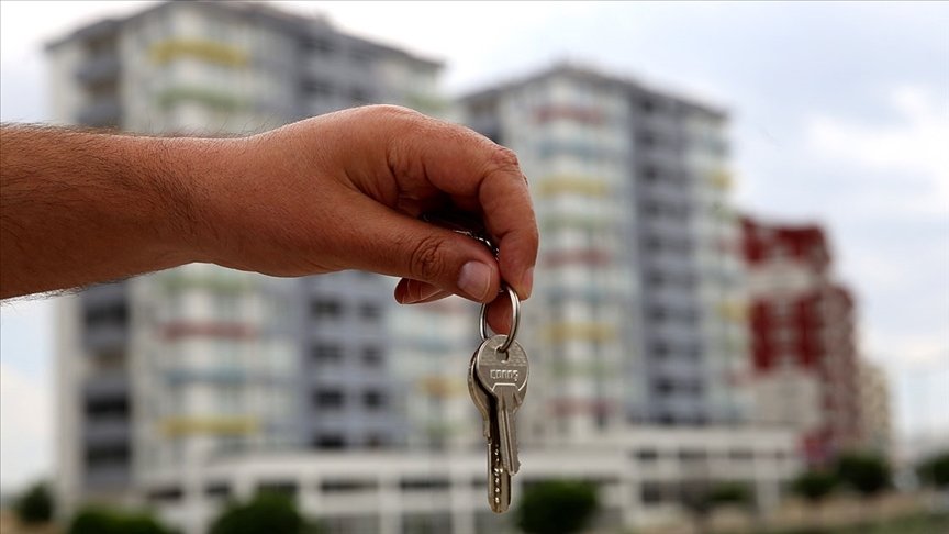 Türkiye’de nisanda 95 bin 863 konut satıldı