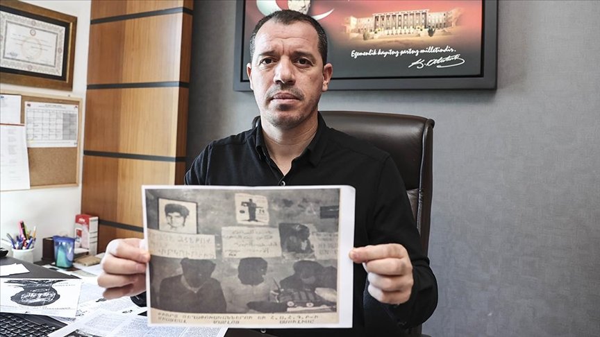 AK Parti’nin tarihçi milletvekili Özşavlı İngiliz arşivinden belgelerle PKK-ASALA iş birliğini anlattı