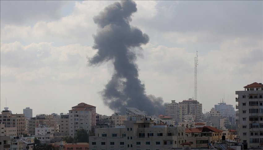 El-Kassam, İsrail’in Ben Gurion’a alternatif kullandığı Ramon Havalimanı’na saldırı düzenledi