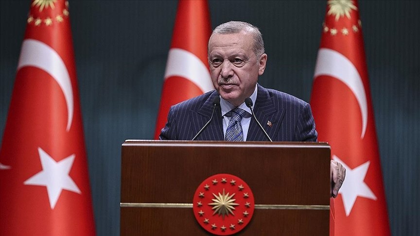 Cumhurbaşkanı Erdoğan: 12 milyonu ikinci doz olmak üzere, toplam 27 milyondan fazla aşılama gerçekleştirdik