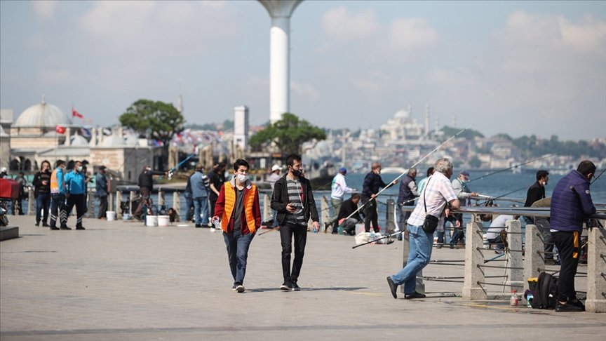 İstanbul’da nisan ayı ortasına göre vaka sayıları yüzde 600 azaldı