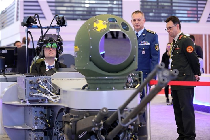 Türkiye’nin Uluslararası Savunma Sanayii Fuarı IDEF, 17-20 Ağustos’a ertelendi