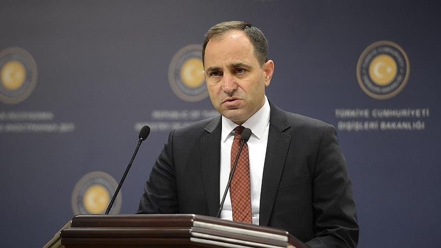 Sözcü Bilgiç: Avusturya İçişleri Bakanı’nın, ülkemiz ve Cumhurbaşkanımız hakkındaki beyanlarını kınıyoruz