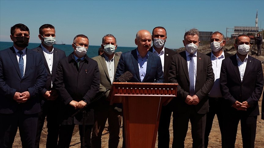 Rize İyidere Lojistik Limanı Projesi’ne STK’ler, meslek kuruluşları ve vatandaşlardan destek