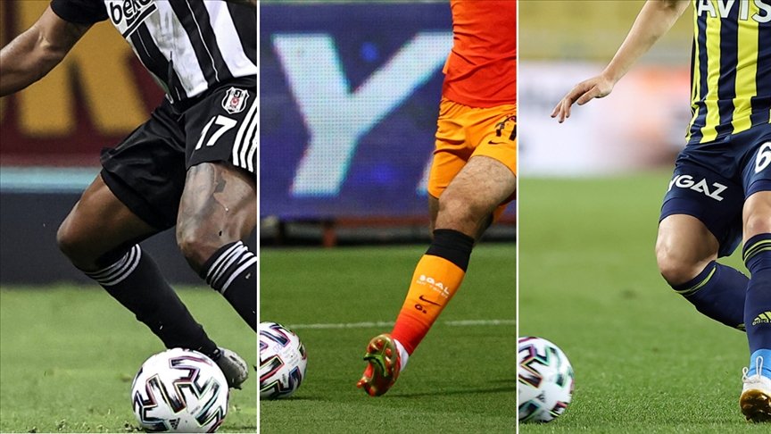 Süper Lig’de şampiyonluk yarışı nefes nefese