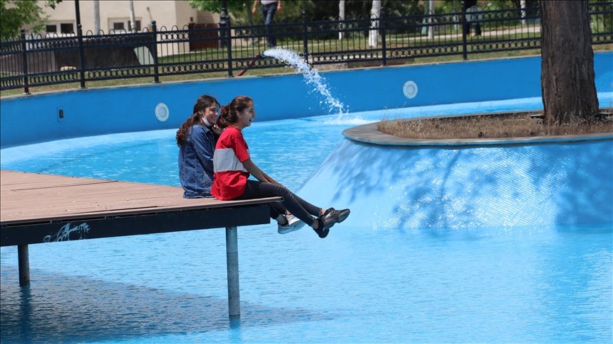 Kızlar Tepesi Parkı, Siirt’in sosyal yaşamına renk kattı