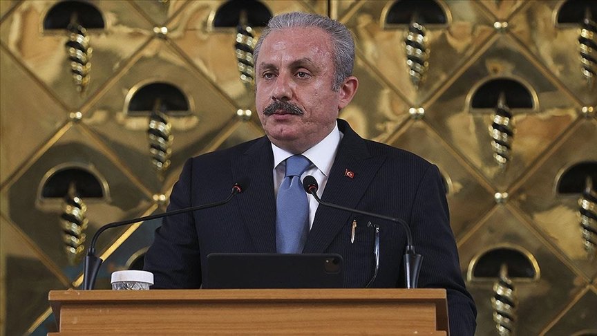 TBMM Başkanı Mustafa Şentop, Asya Parlamenter Asamblesi Başkanı sıfatıyla İsrail’in saldırılarını kınadı