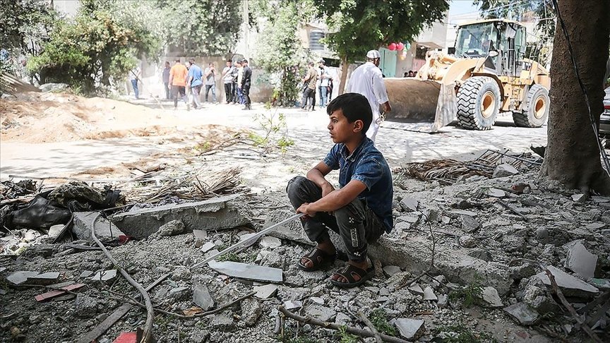 Kızılay’dan ‘Filistin Özel Yayını’
