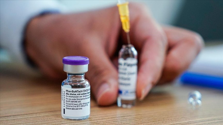 BioNTech/Pfizer Türkiye’ye 90 milyon doz daha Kovid-19 aşısı verecek