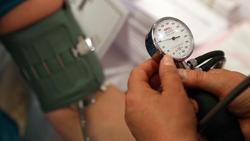 Türkiye’de her üç erişkinden biri hipertansiyon hastası