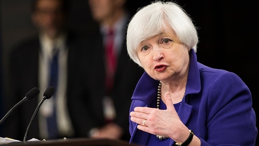 ABD Hazine Bakanı Yellen: Faiz oranlarının biraz artması gerekebilir