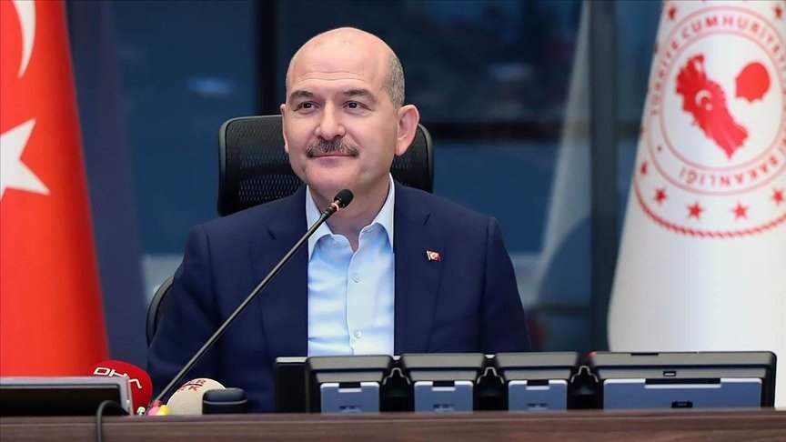 İçişleri Bakanı Soylu, organize suç örgütü elebaşı Peker’in kendisiyle ilgili tüm iddialarının araştırılmasını istedi