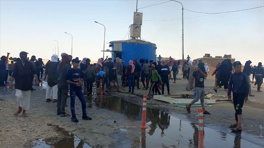 Terör örgütü YPG/PKK, bölge halkının tepkisi karşısında yakıt fiyatlarına yaptığı artışlardan geri adım attı
