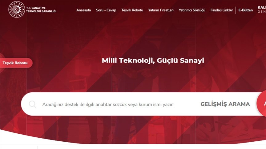 Bakan Varank, ‘yatirimadestek.gov.tr’ sitesini bir video ile anlattı
