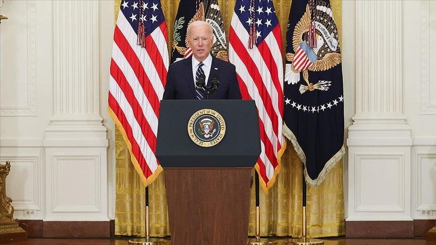 ABD Başkanı Biden, Gazze’de ateşkes sağlandığına dair bilgilendirildiğini açıkladı