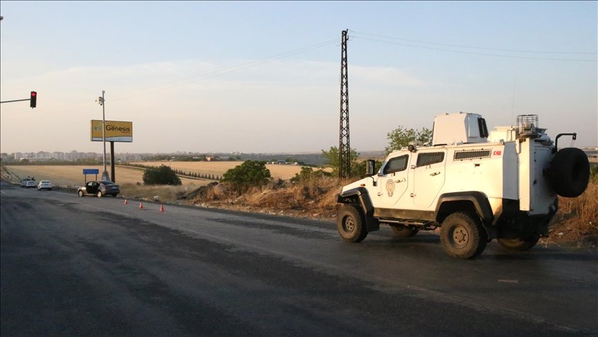 PKK’lı teröristler güvenlik güçlerinin dikkati sayesinde amaçlarına ulaşamadı