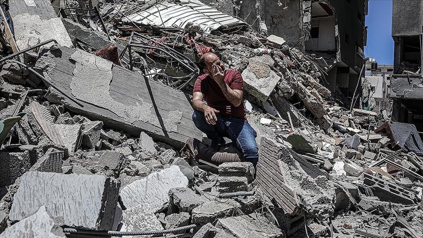 İsrail saldırılarının Gazze’ye verdiği maddi zarar 243 milyon dolara ulaştı