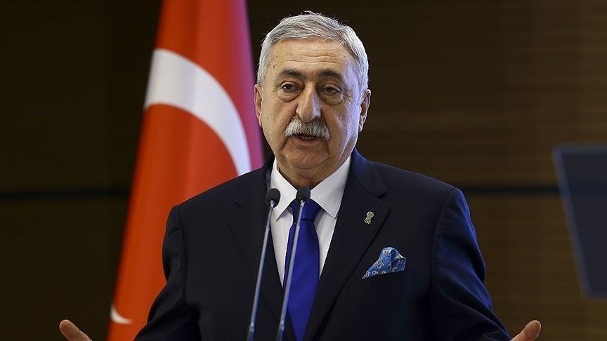 TESK Başkanı Palandöken: Yeni evlenecek çiftlere sıfır faizli ve uzun vadeli evlilik kredisi verilmeli