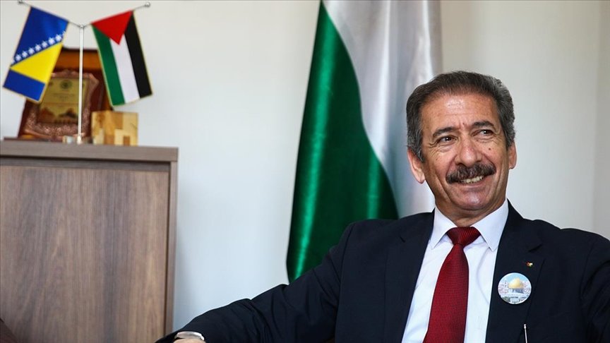 Filistin’in Saraybosna Büyükelçisi Namoura: Filistin halkı Türkiye’ye büyük saygı duyuyor
