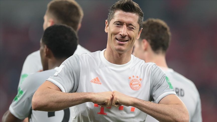 Avrupa’nın en golcüsü Bayern Münihli Lewandowski