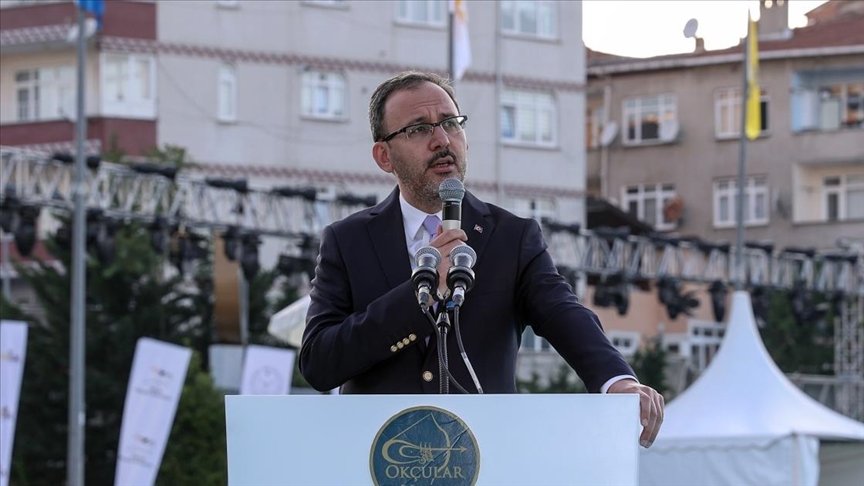 Gençlik ve Spor Bakanı Kasapoğlu: İstanbul’un fethinin 568. yıl dönümünde aynı heyecanı yaşıyoruz