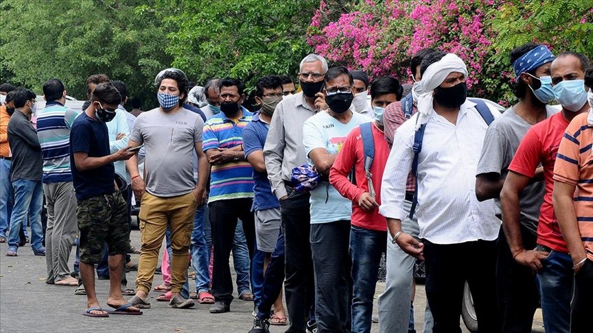 Hindistan’dan Türkiye’ye gelenlere 14 gün zorunlu karantina uygulanıyor