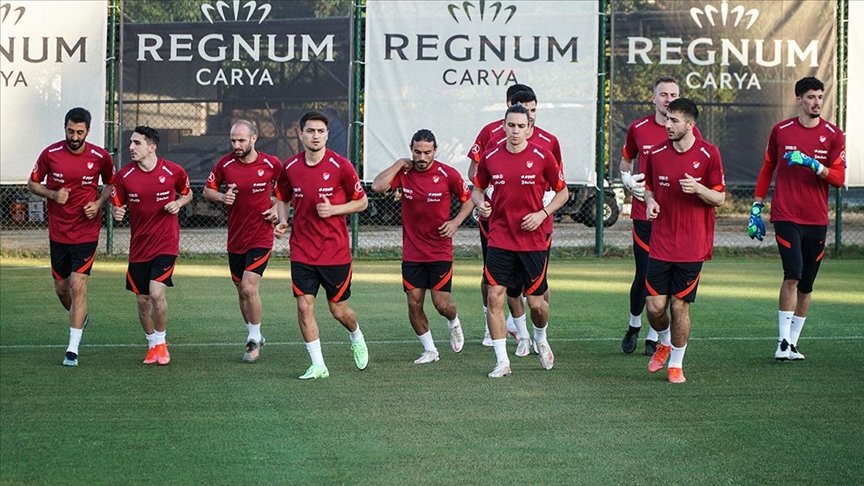 A Milli Futbol Takımı EURO 2020 hazırlıklarına başladı