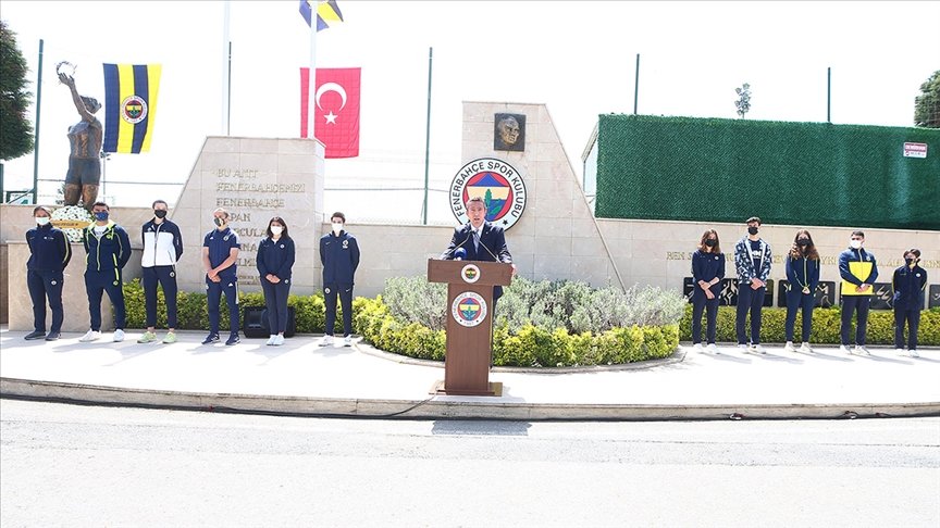 Fenerbahçe Kulübü 114’üncü yaşını kutladı
