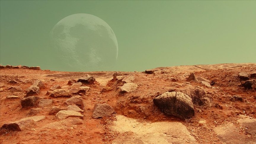 Çin, Zhurong’un Mars’a iniş yaptığını açıkladı