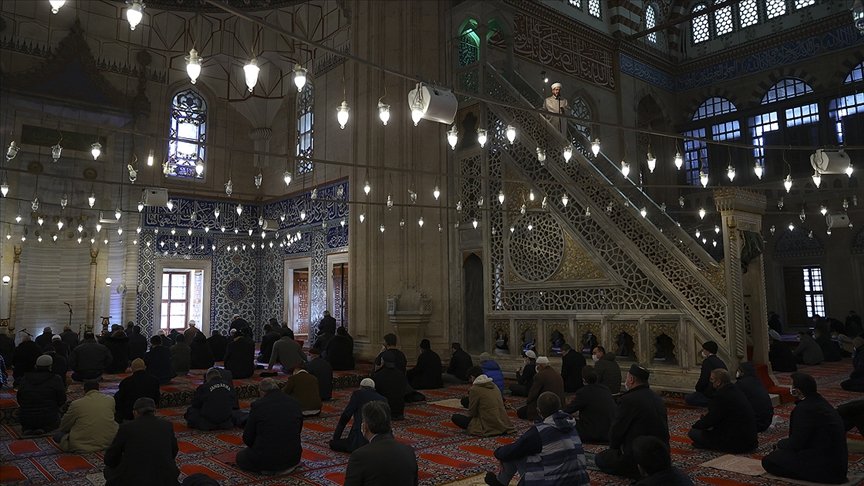 Cuma hutbesinde Mescid-i Aksa ve Kudüs’ün İsrail’in işgalinden kurtulması için dua edildi