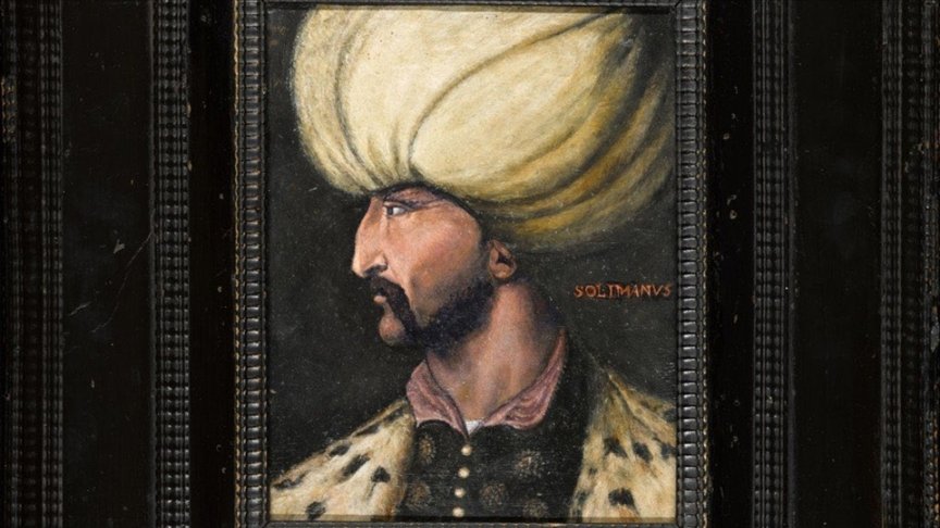 İngiltere’deki müzayedede satılan Kanuni Sultan Süleyman’ın portresi İBB’ye bağışlandı