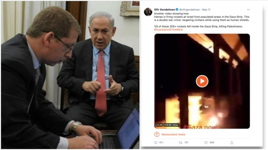 Netanyahu’nun sözcüsü Gendelman’ın Gazze’yle ilgili dezenformasyonu ortaya çıktı