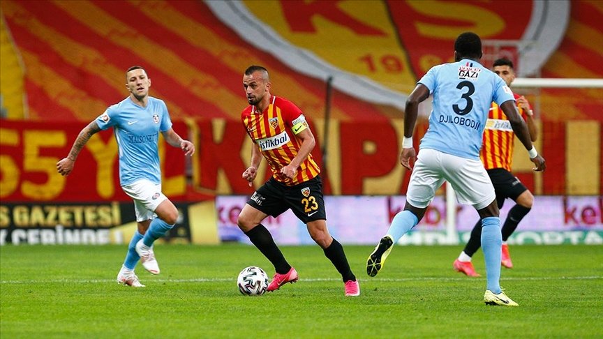 Kayseri’de golsüz beraberlik