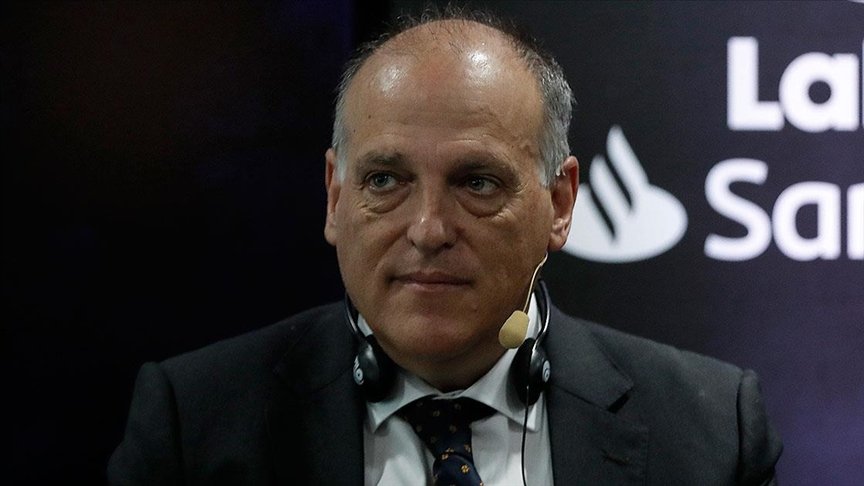 LaLiga Başkanı Javier Tebas: Avrupa Süper Ligi kavramı henüz ölmedi