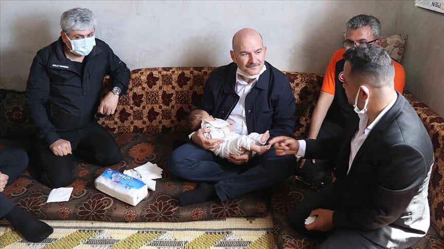 İçişleri Bakanı Soylu: 1 yılda burada (İdlib’de) 35 bin ev nihayete erdirilmiştir