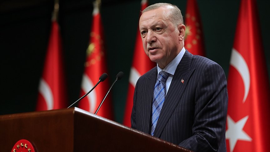 CANLI- Cumhurbaşkanı Erdoğan: Salgının başladığı günden bu yana 661 milyar liralık kaynağı insanımızın emrine verdik
