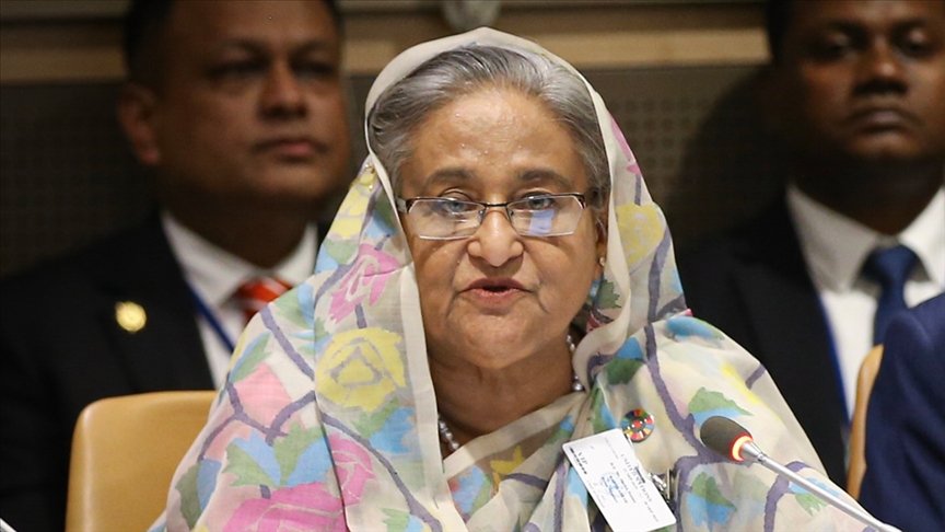 Bangladeş Başbakanı Hasina, İsrail’in Filistinlilere yönelik saldırılarına karşı küresel eylem çağrısı yaptı