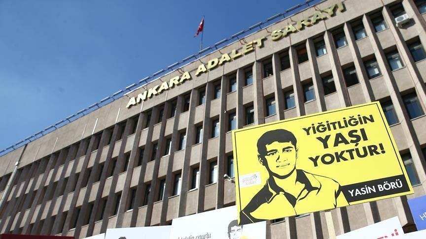 Yargıtayca bozulan Yasin Börü davasında, 20 sanık hakkında ağırlaştırılmış müebbet hapis cezası istendi