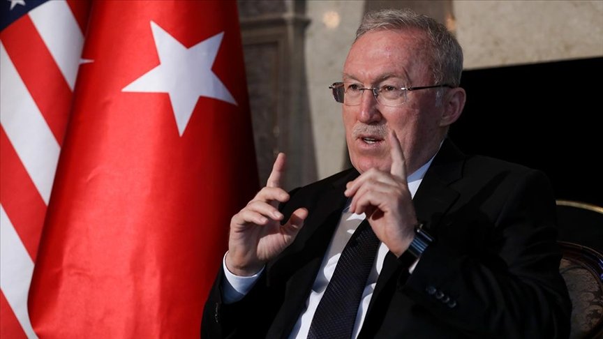 Türkiye’nin Washington Büyükelçisi Mercan: Türkiye, zorluklar ve tehditler girdabının karşısında ön cephededir