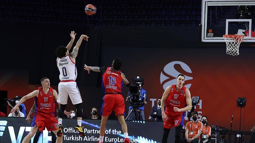 Anadolu Efes THY Avrupa Ligi’nde finale yükseldi