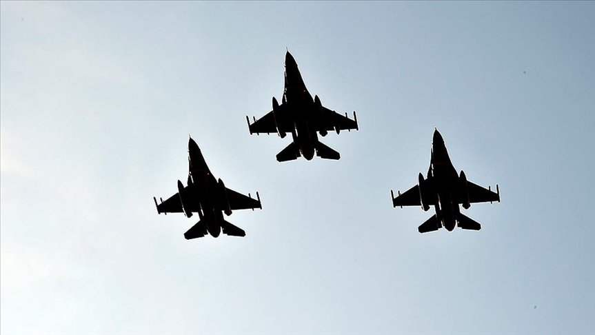 Irak’ın kuzeyindeki Metina bölgesinde 3 PKK’lı terörist hava harekatıyla etkisiz hale getirildi