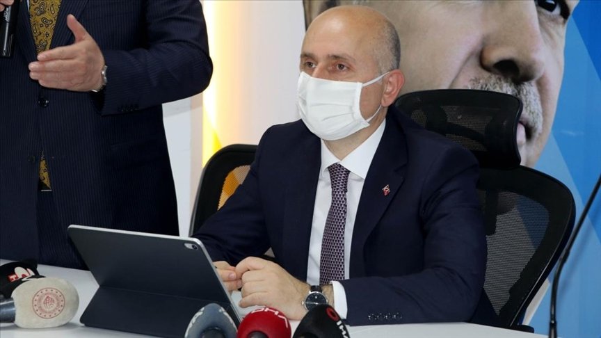 Bakan Karaismailoğlu Türkiye’yi baştan başa, güvenli ve konforlu otoyollarla kuşattıklarını söyledi
