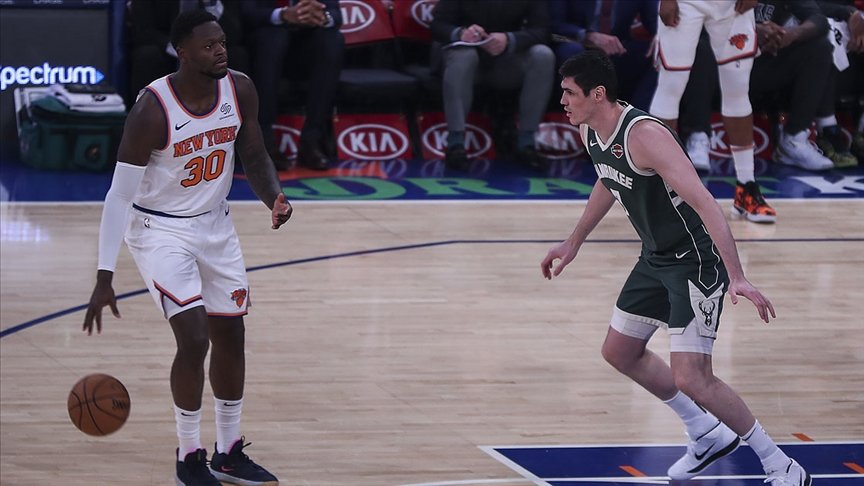 NBA’de en iyi gelişim gösteren oyuncu Julius Randle