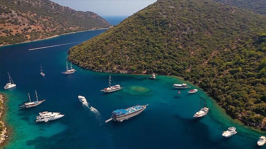 Dijital ortamdaki ‘Knot’ uygulaması mavi tura çıkmak isteyenlerle tekne sahiplerini buluşturacak