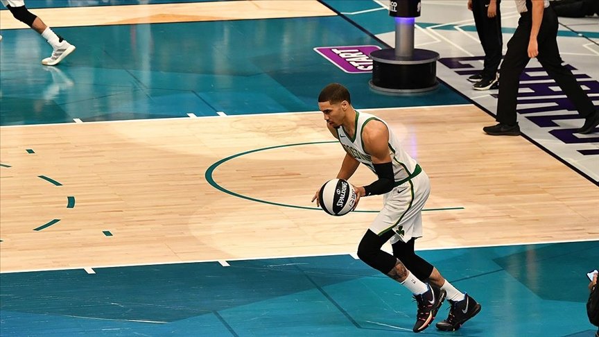 NBA’de Boston Celtics’i play-off’a Jayson Tatum taşıdı
