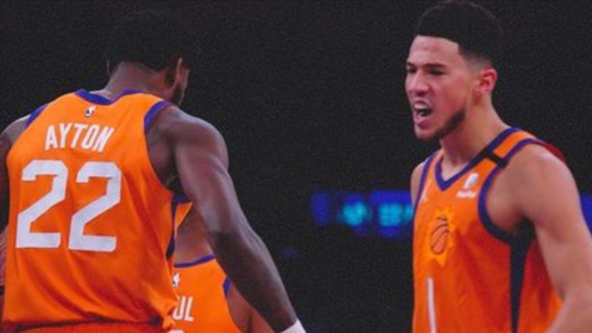 NBA’de Phoenix Suns, seride durumu 2-2’ye getirdi