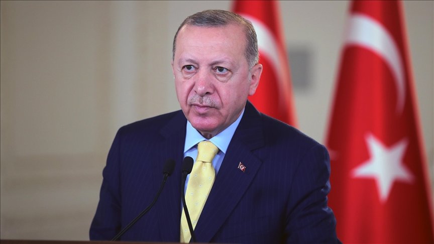 Cumhurbaşkanı Erdoğan’dan KKTC Sulamaları İletim Tüneli projesine ilişkin paylaşım