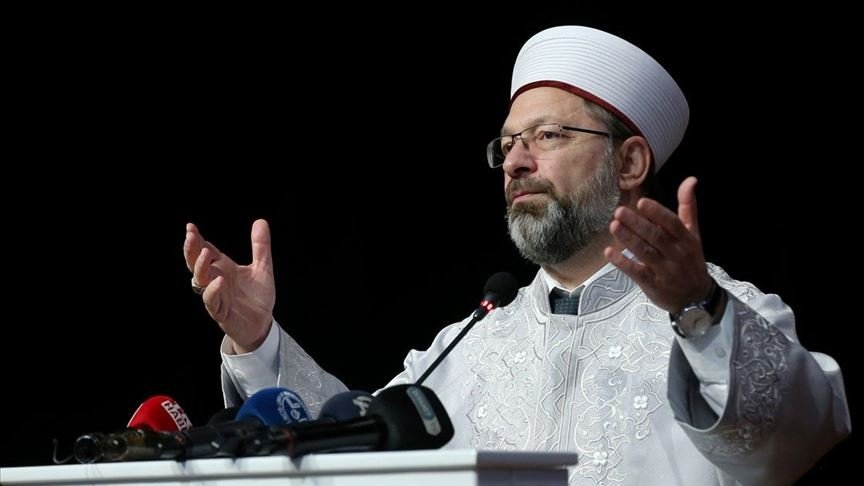 Diyanet İşleri Başkanı Erbaş’tan Müslümanlara ‘Kudüs’ çağrısı: Derhal toparlanmalı ve ümmetin vahdetini temin etmeliyiz